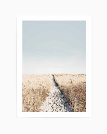 To The Beach By Kathrin Pienaar | Art Print from Olive et Oriel where you can shop wallpaper and artworks online