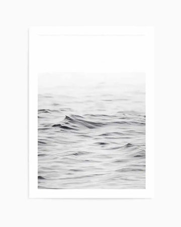 To The Horizon  PT   Art Print art print, framed