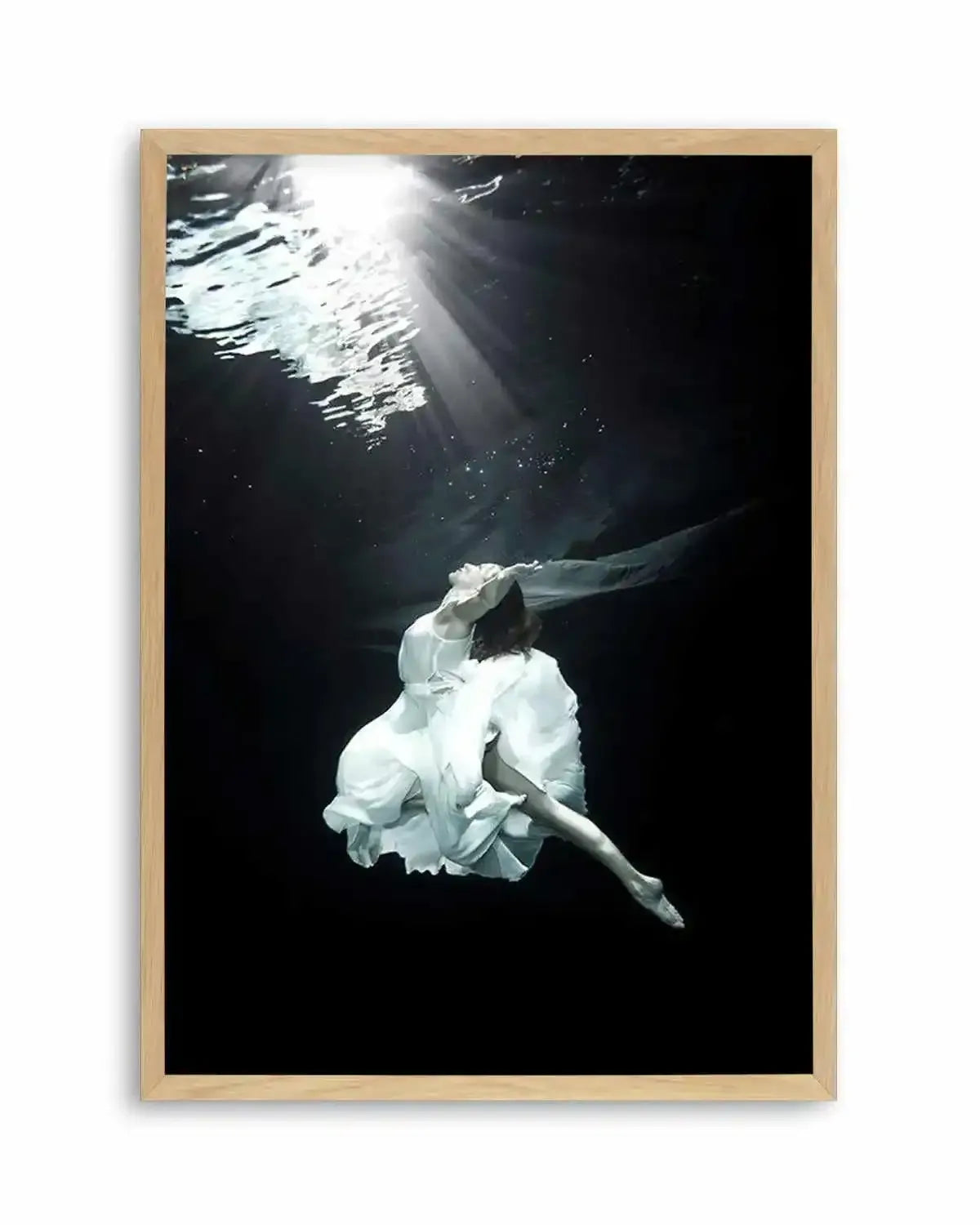 To the Light Art Print from Olive et Oriel where you can shop wallpaper and artworks online