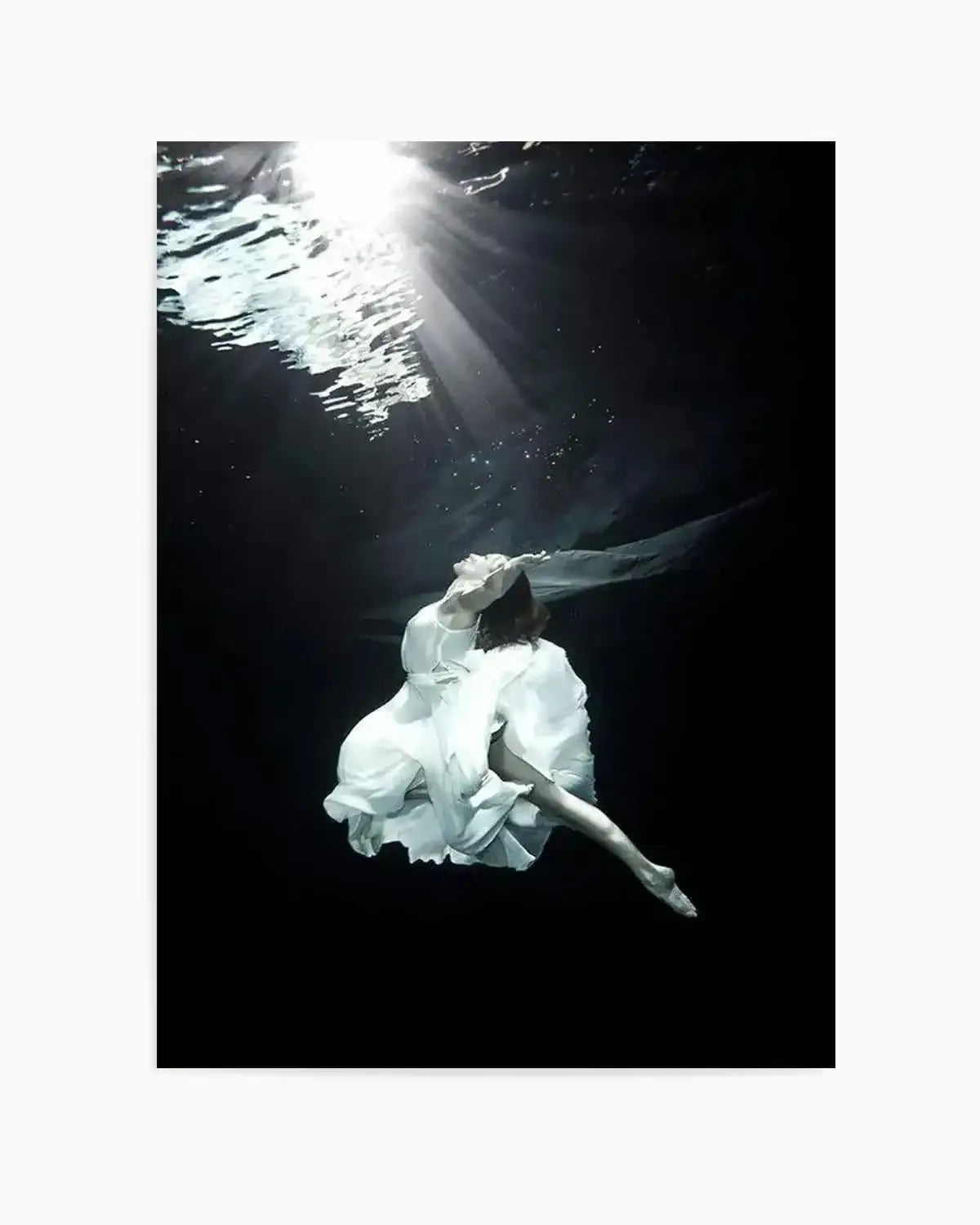 To the Light Art Print from Olive et Oriel where you can shop wallpaper and artworks online