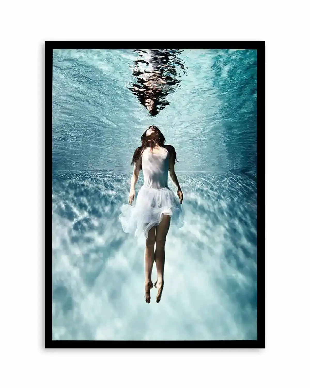 To the Surface Art Print from Olive et Oriel where you can shop wallpaper and artworks online