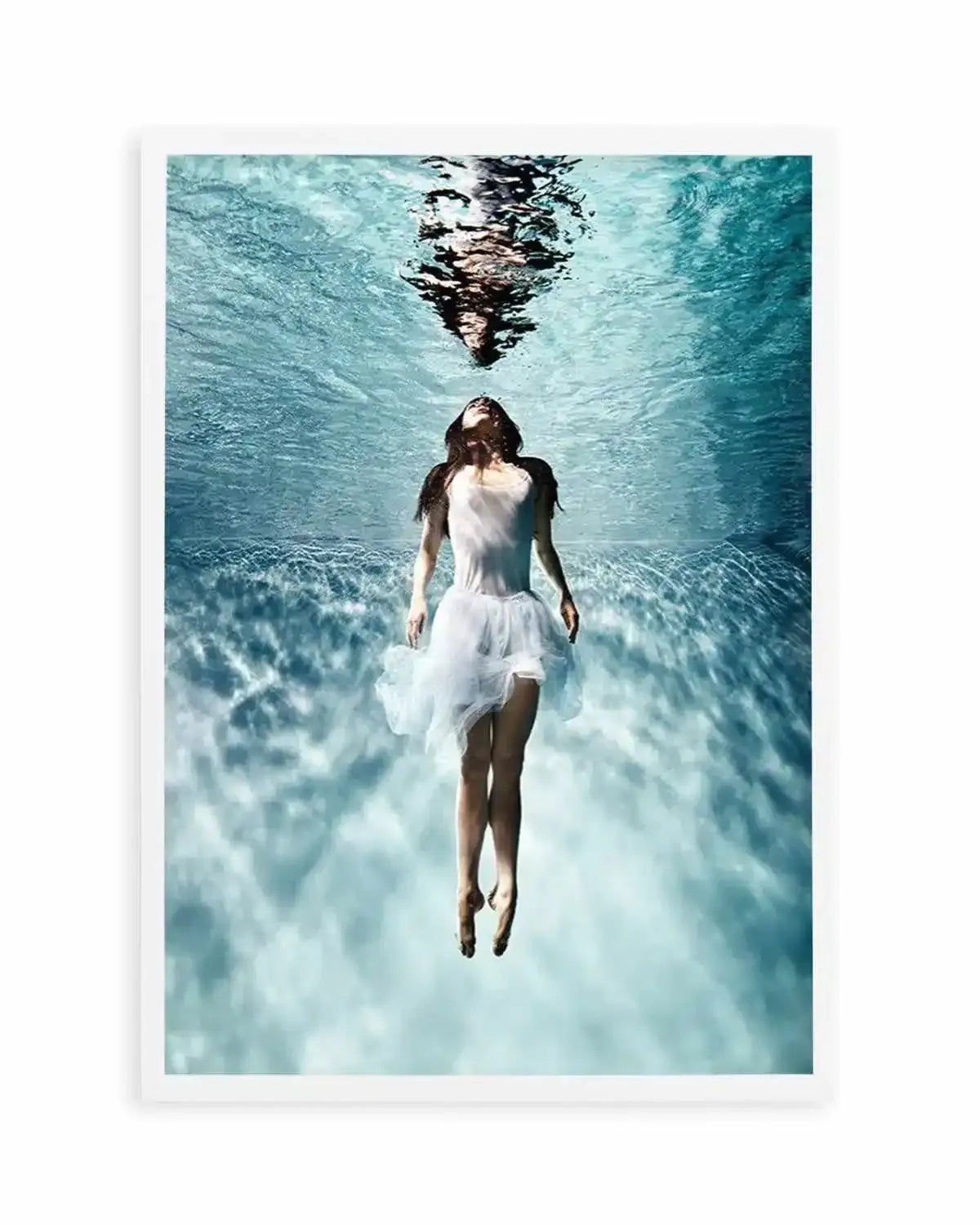 To the Surface Art Print from Olive et Oriel where you can shop wallpaper and artworks online