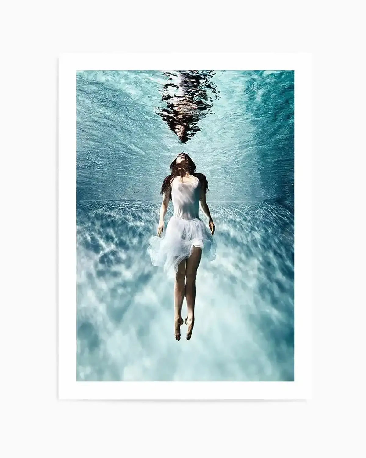 To the Surface Art Print from Olive et Oriel where you can shop wallpaper and artworks online