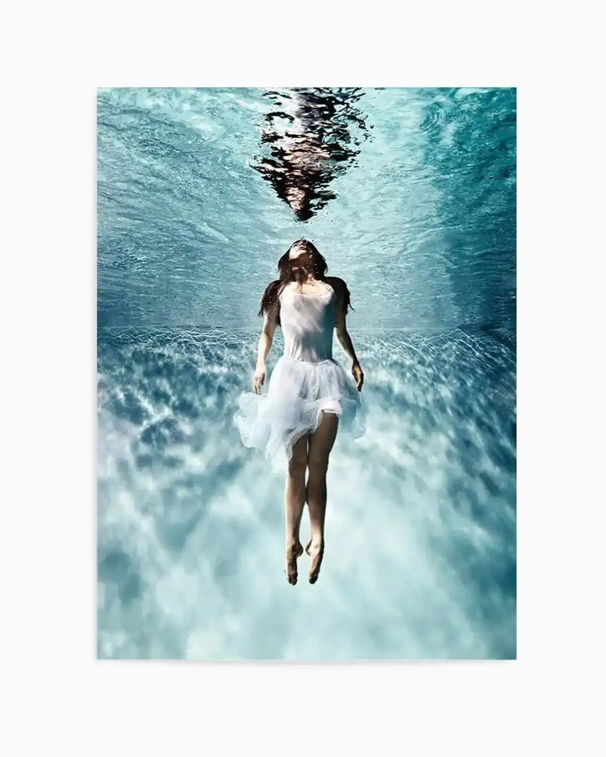 To the Surface Art Print from Olive et Oriel where you can shop wallpaper and artworks online