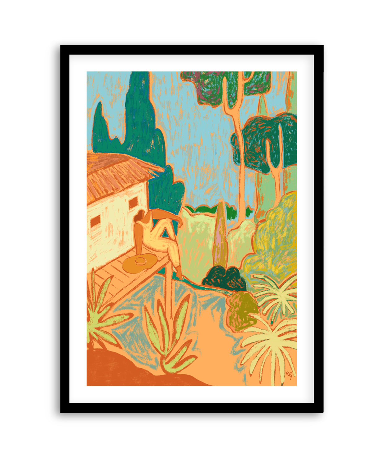 Today Is Perfect by Arty Guava | Art Print
