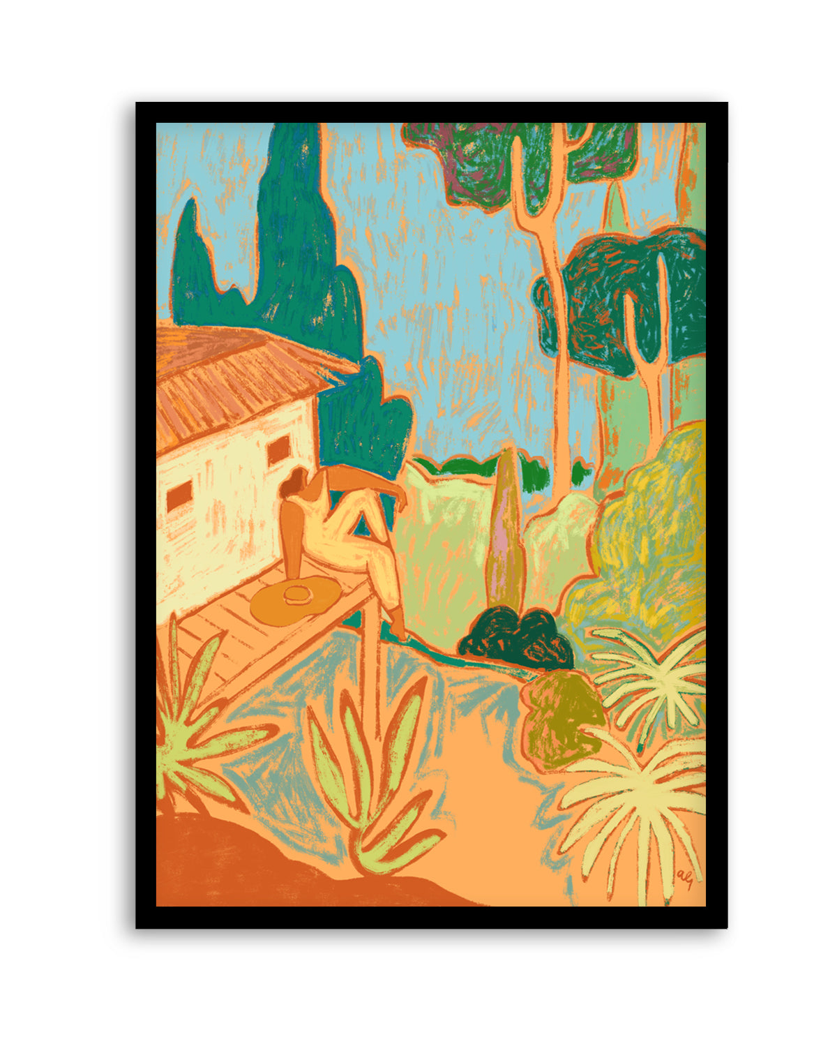 Today Is Perfect by Arty Guava | Art Print