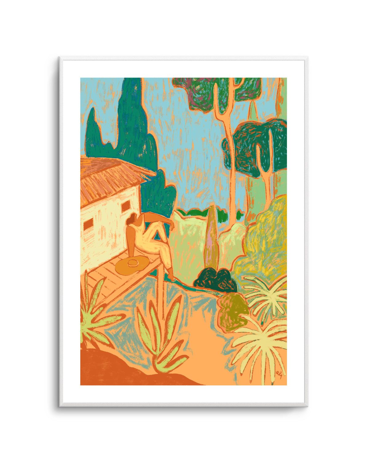 Today Is Perfect by Arty Guava | Art Print