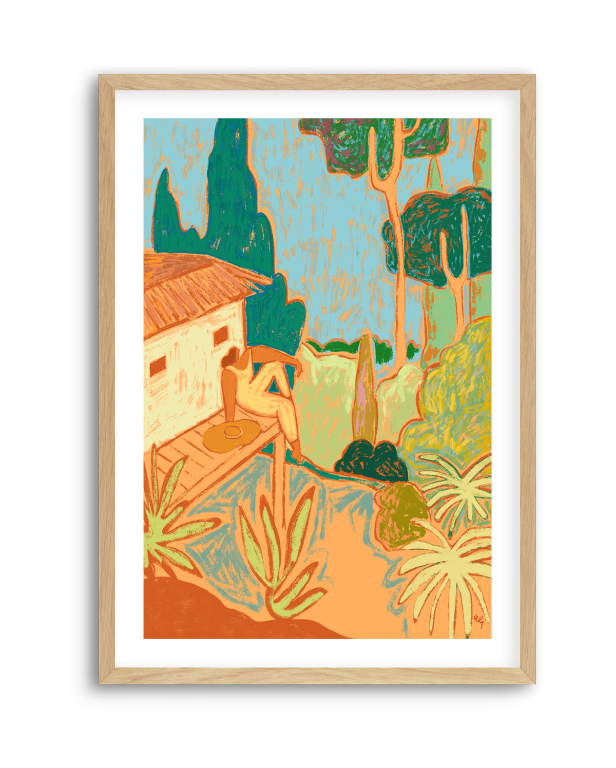 Today Is Perfect by Arty Guava | Art Print