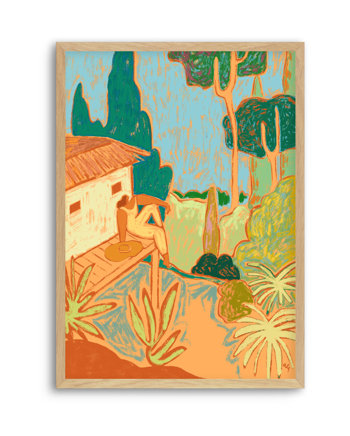 Today Is Perfect by Arty Guava | Art Print