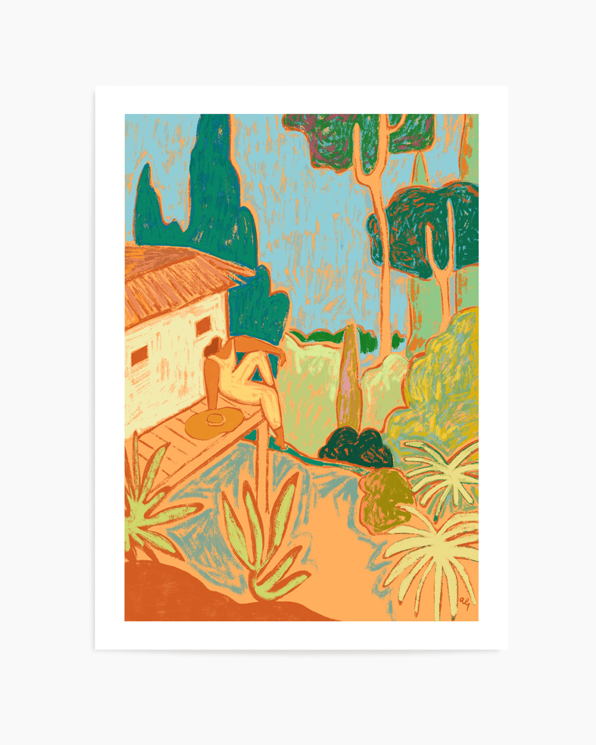 Today Is Perfect by Arty Guava | Art Print