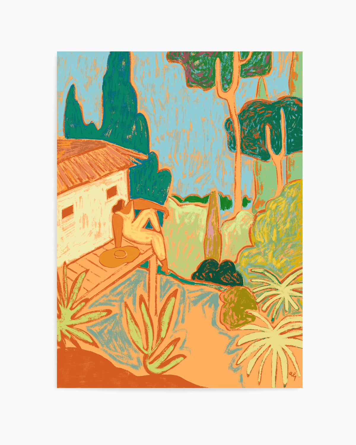 Today Is Perfect by Arty Guava | Art Print