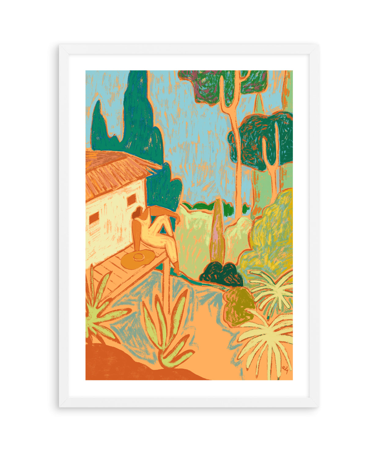Today Is Perfect by Arty Guava | Art Print