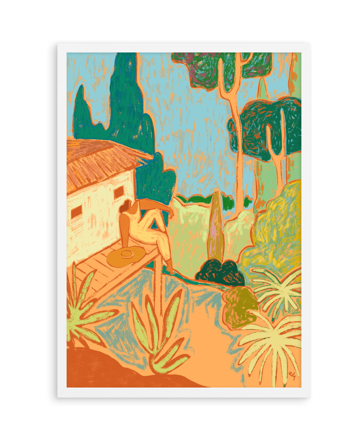 Today Is Perfect by Arty Guava | Art Print