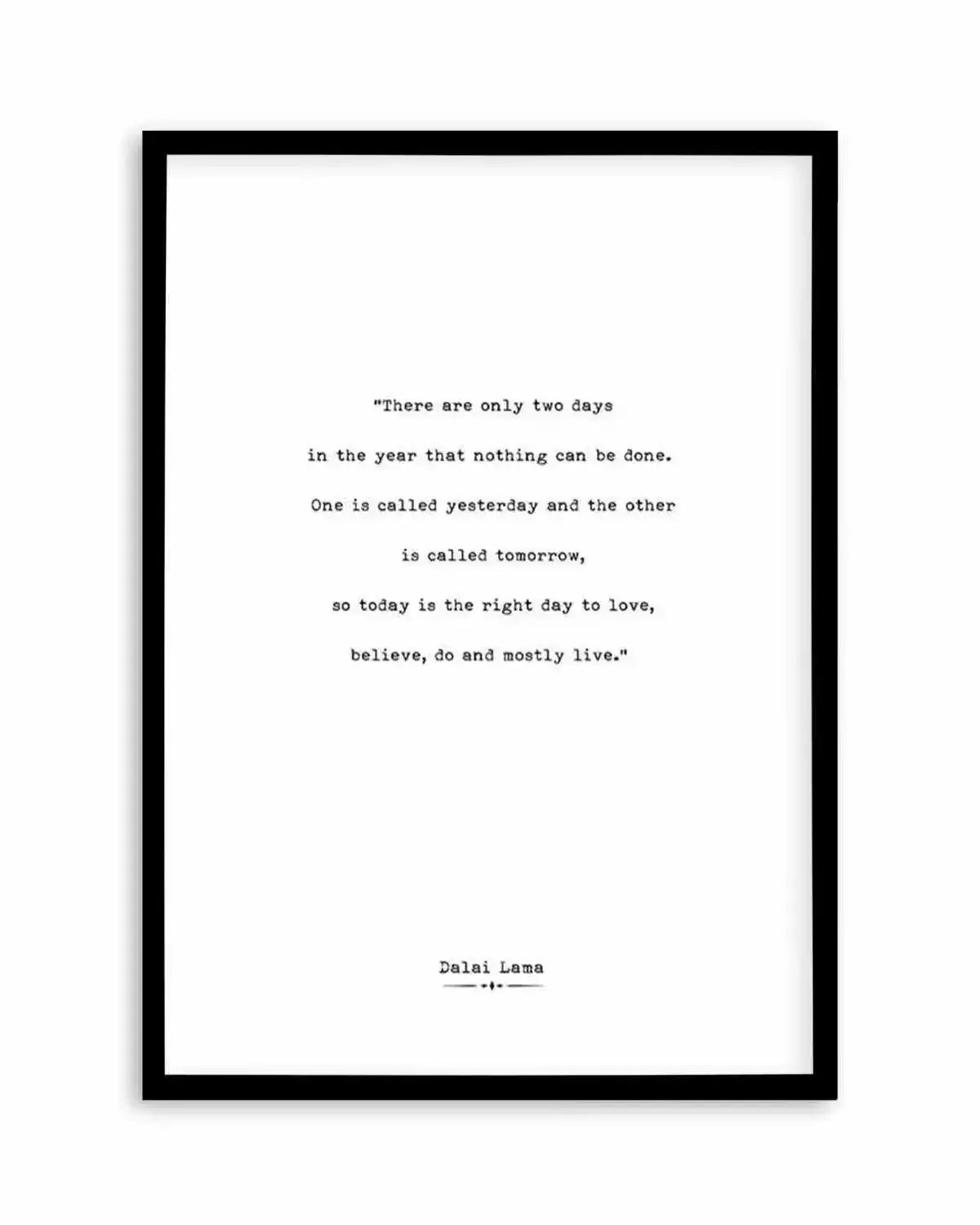 Today Is The Right Day Art Print from Olive et Oriel where you can shop wallpaper and artworks online