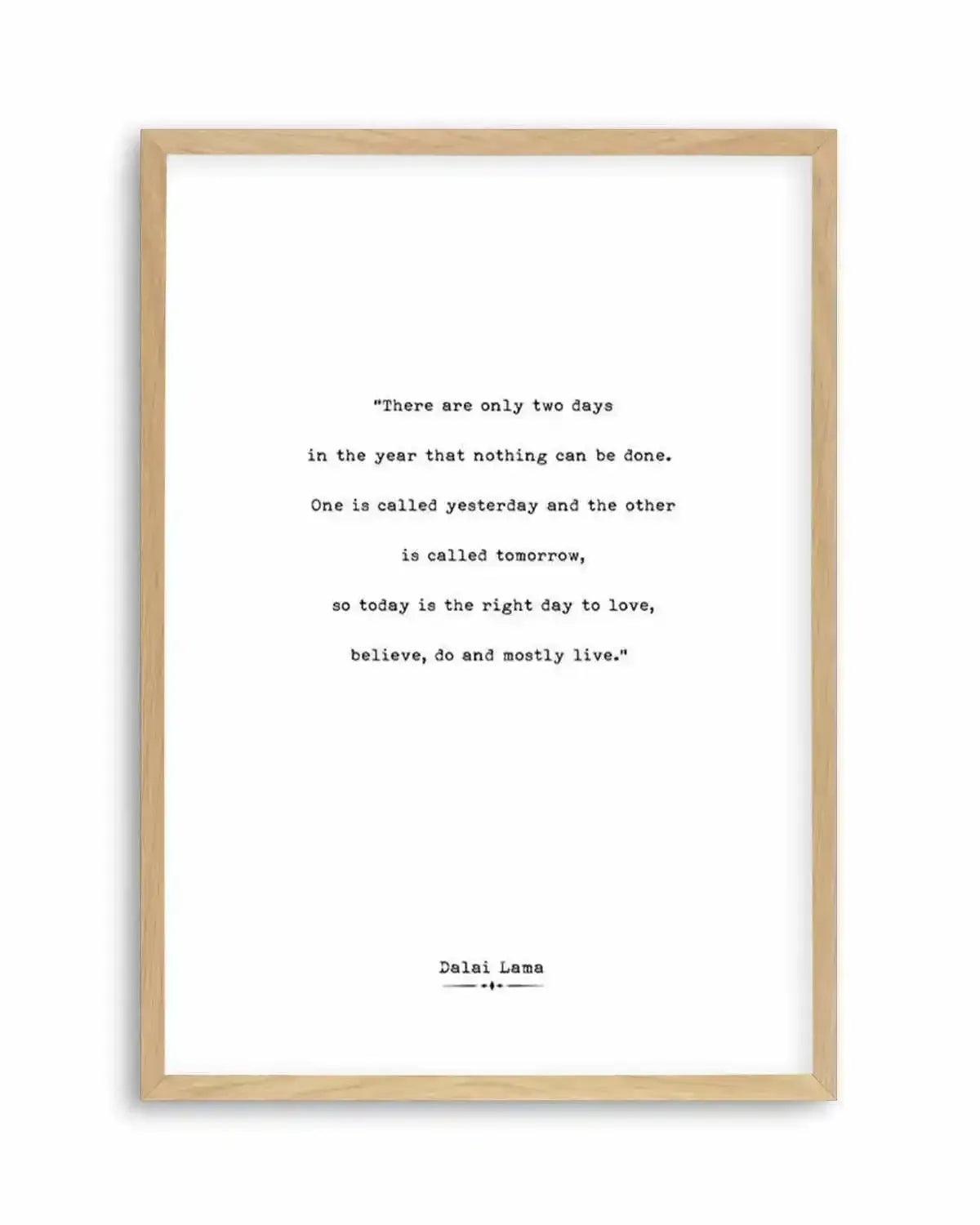 Today Is The Right Day Art Print from Olive et Oriel where you can shop wallpaper and artworks online