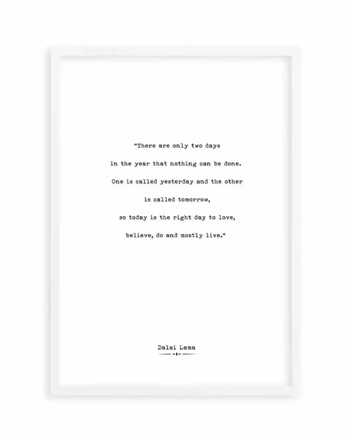 Today Is The Right Day Art Print from Olive et Oriel where you can shop wallpaper and artworks online