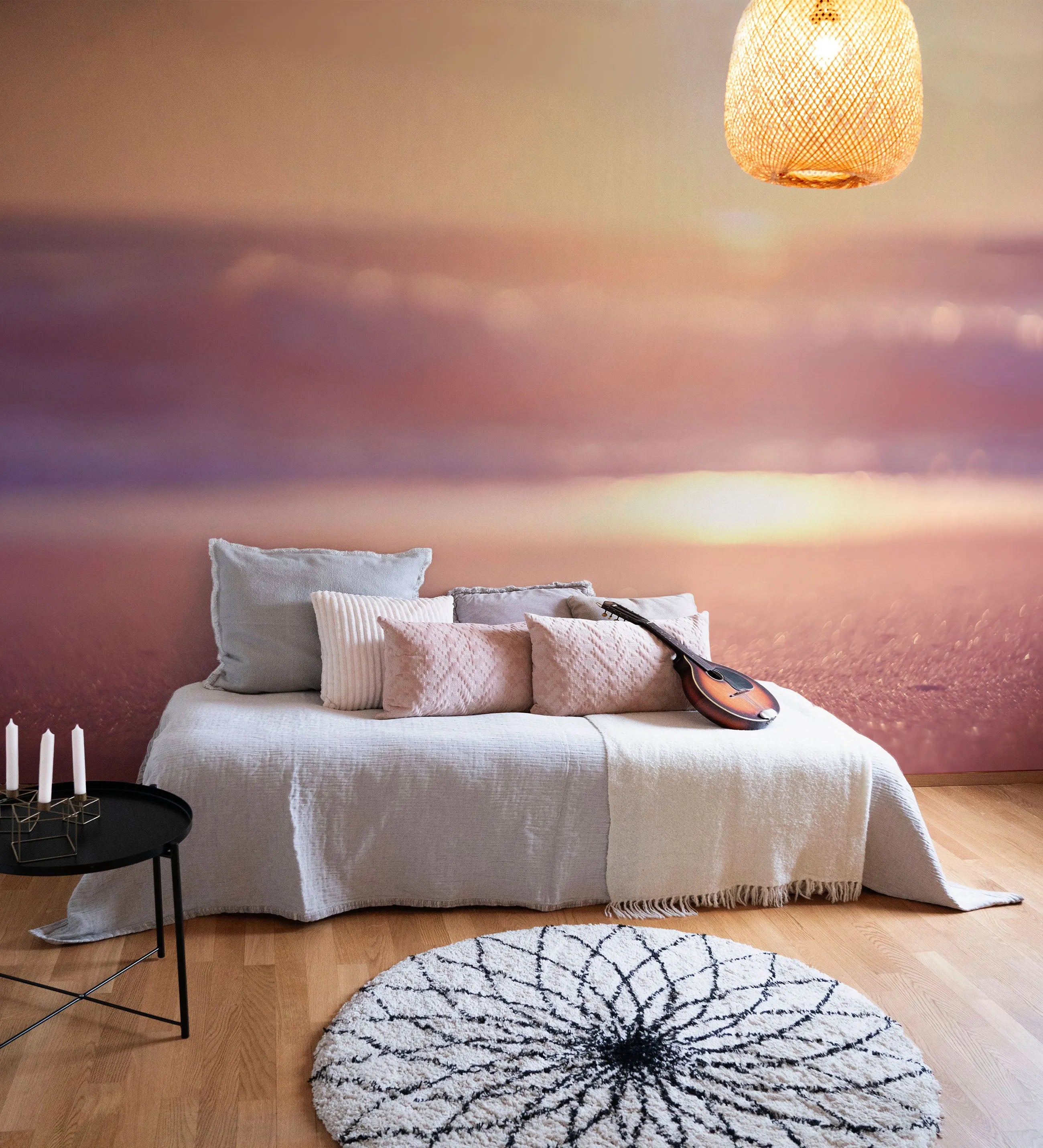 Toes in the Sand Photo Mural Wallpaper from Olive et Oriel where you can shop wallpaper and artworks online