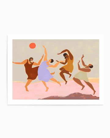 Together by Arty Guava | Art Print from Olive et Oriel where you can shop wallpaper and artworks online