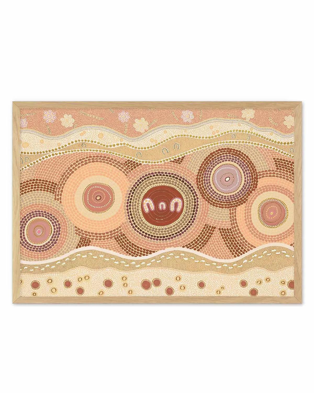 Together By Domica Hill | Art Print from Olive et Oriel where you can shop wallpaper and artworks online