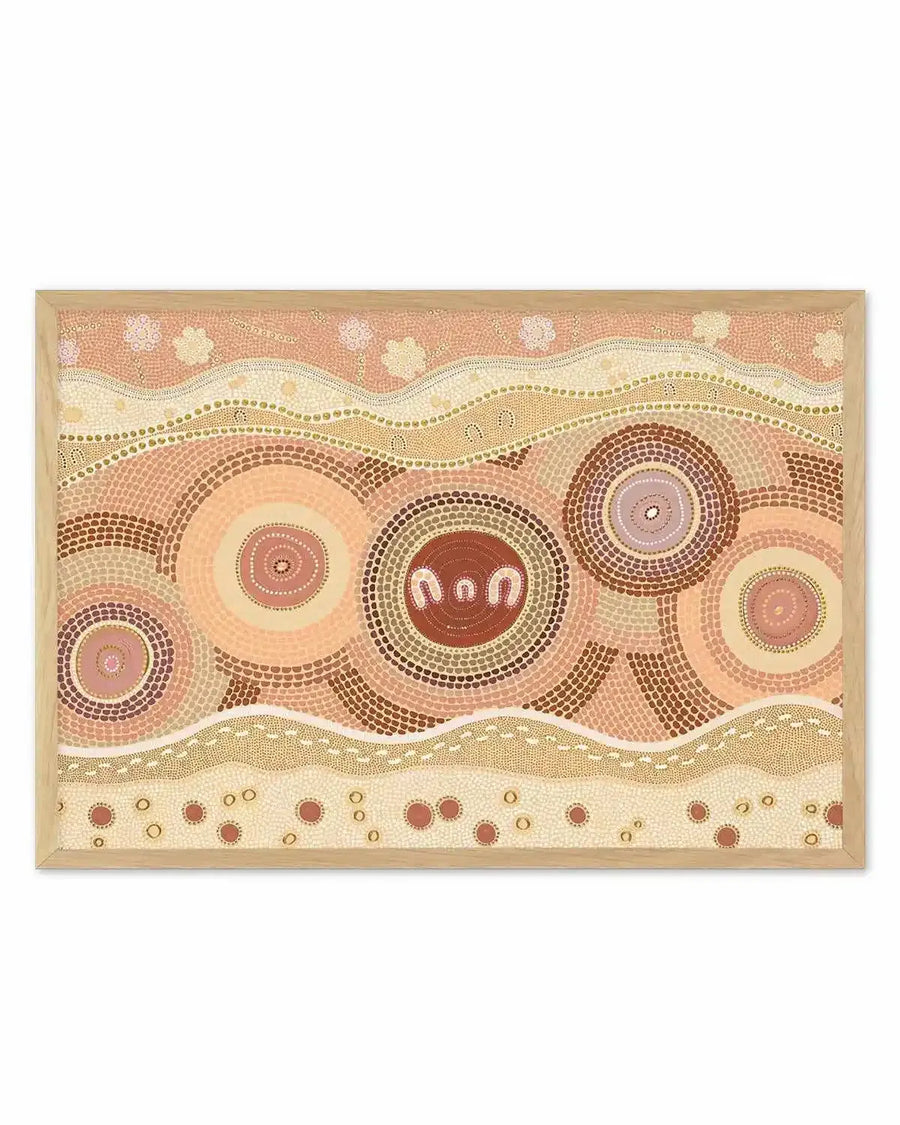 Together By Domica Hill | Art Print from Olive et Oriel where you can shop wallpaper and artworks online