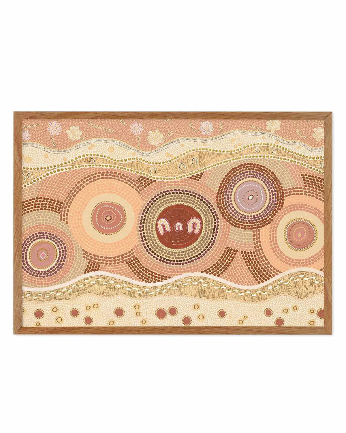 Together By Domica Hill | Art Print from Olive et Oriel where you can shop wallpaper and artworks online