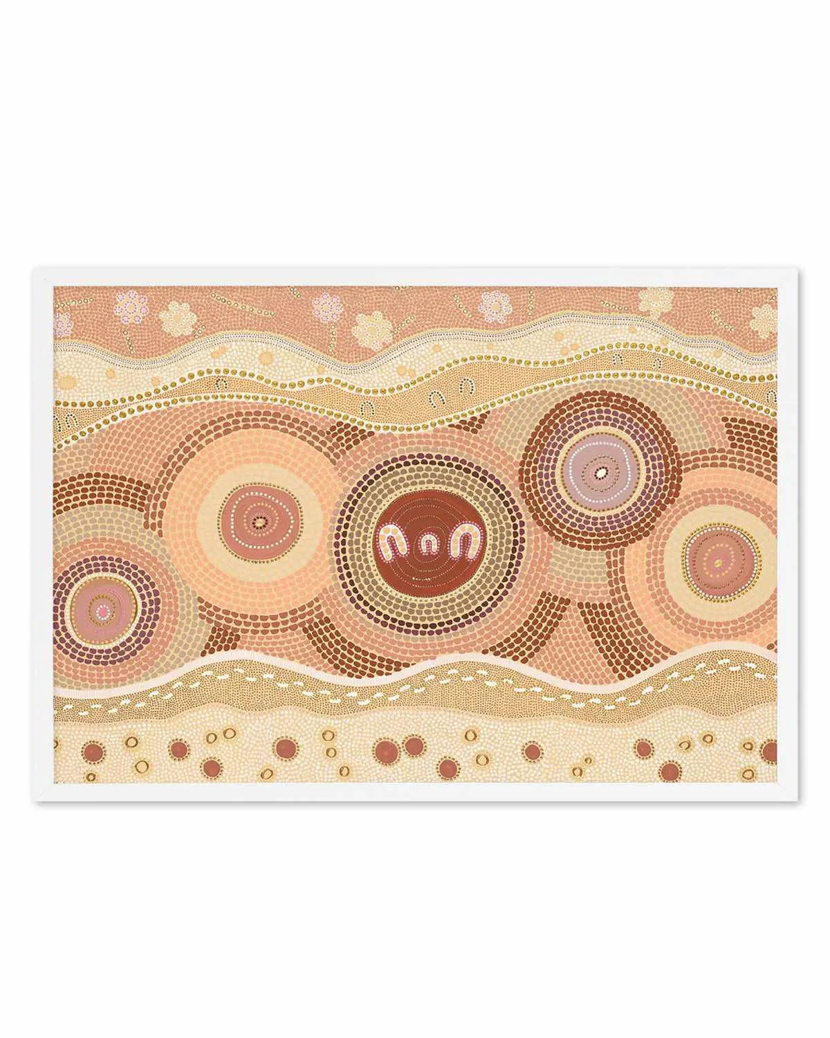 Together By Domica Hill | Art Print from Olive et Oriel where you can shop wallpaper and artworks online