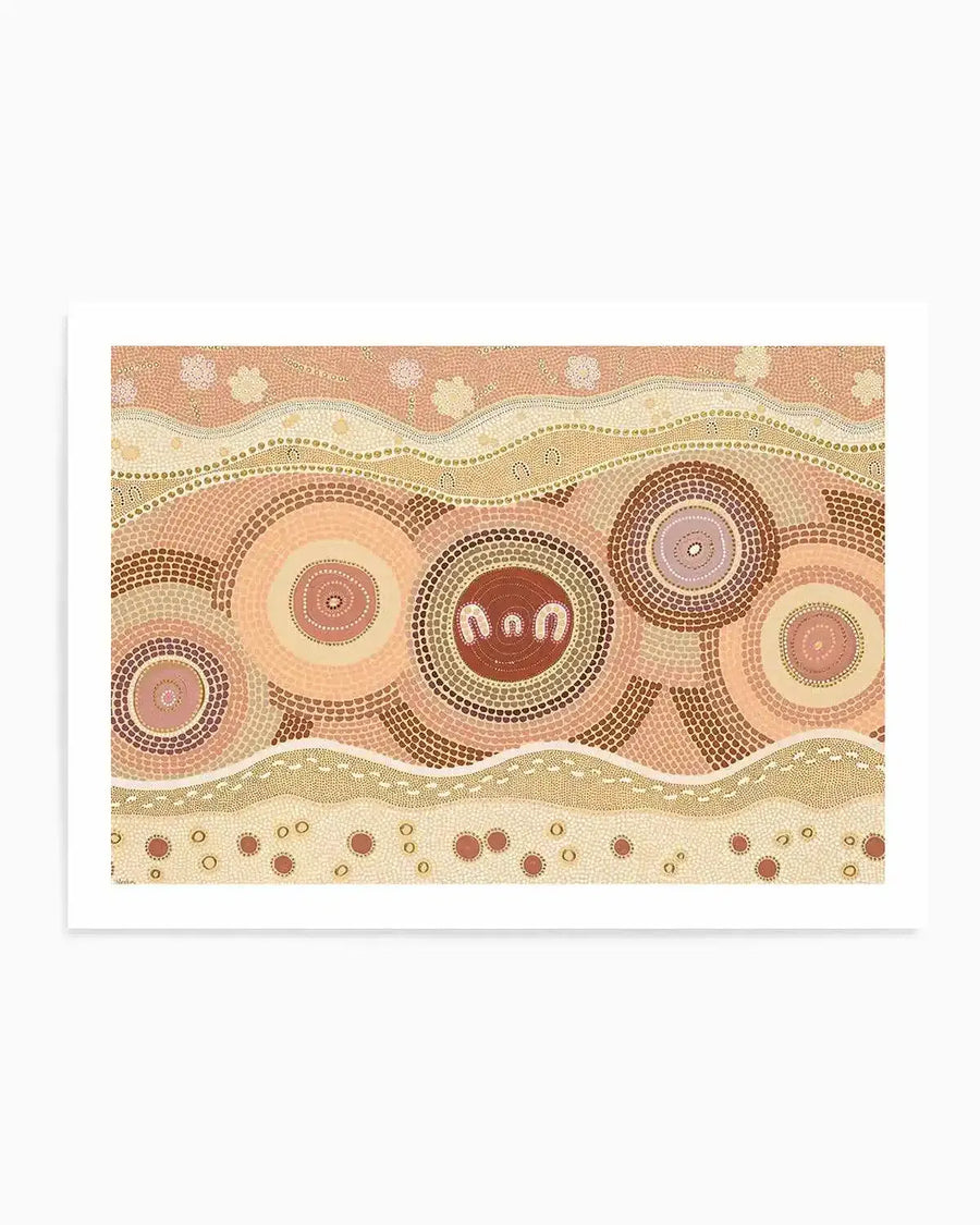 Together By Domica Hill | Art Print from Olive et Oriel where you can shop wallpaper and artworks online