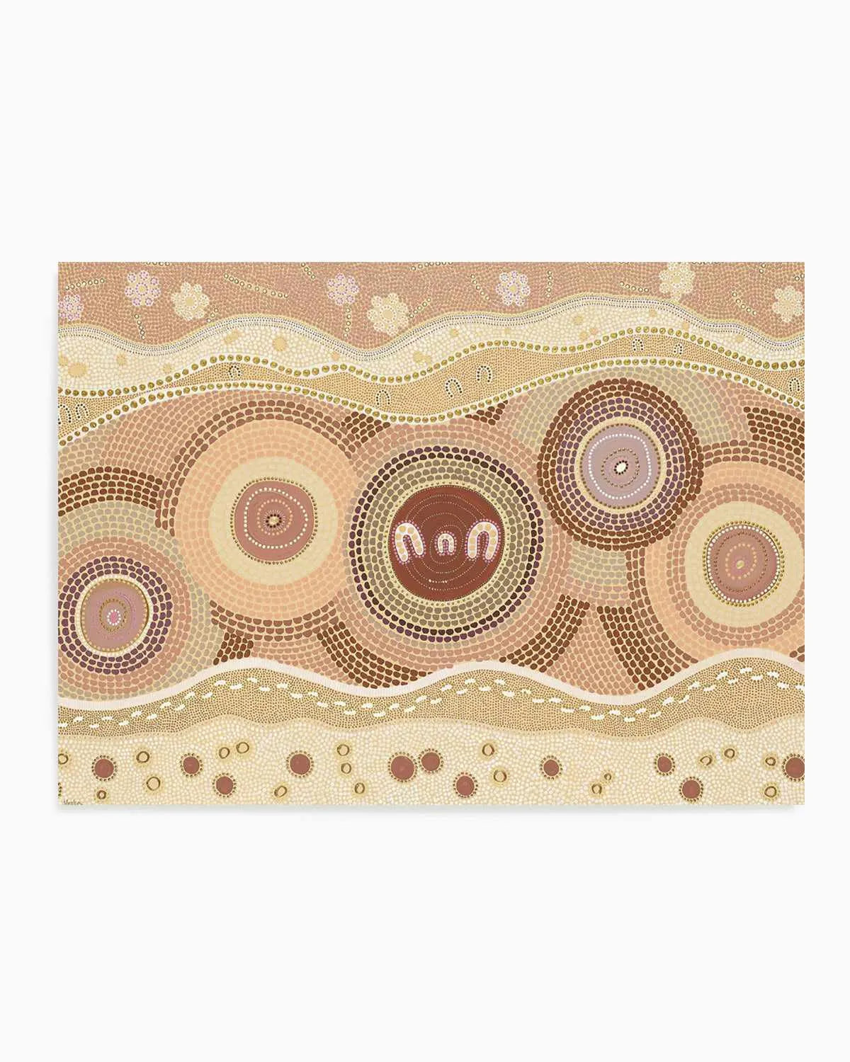 Together By Domica Hill | Art Print from Olive et Oriel where you can shop wallpaper and artworks online