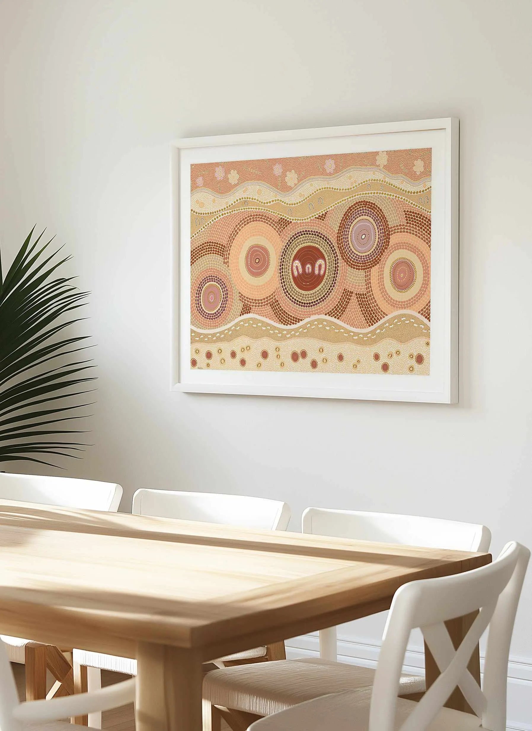 Together By Domica Hill | Art Print from Olive et Oriel where you can shop wallpaper and artworks online