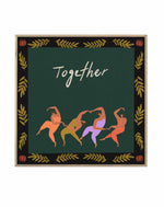 Together II by Arty Guava | Framed Canvas Art Print