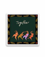 Together II by Arty Guava | Art Print