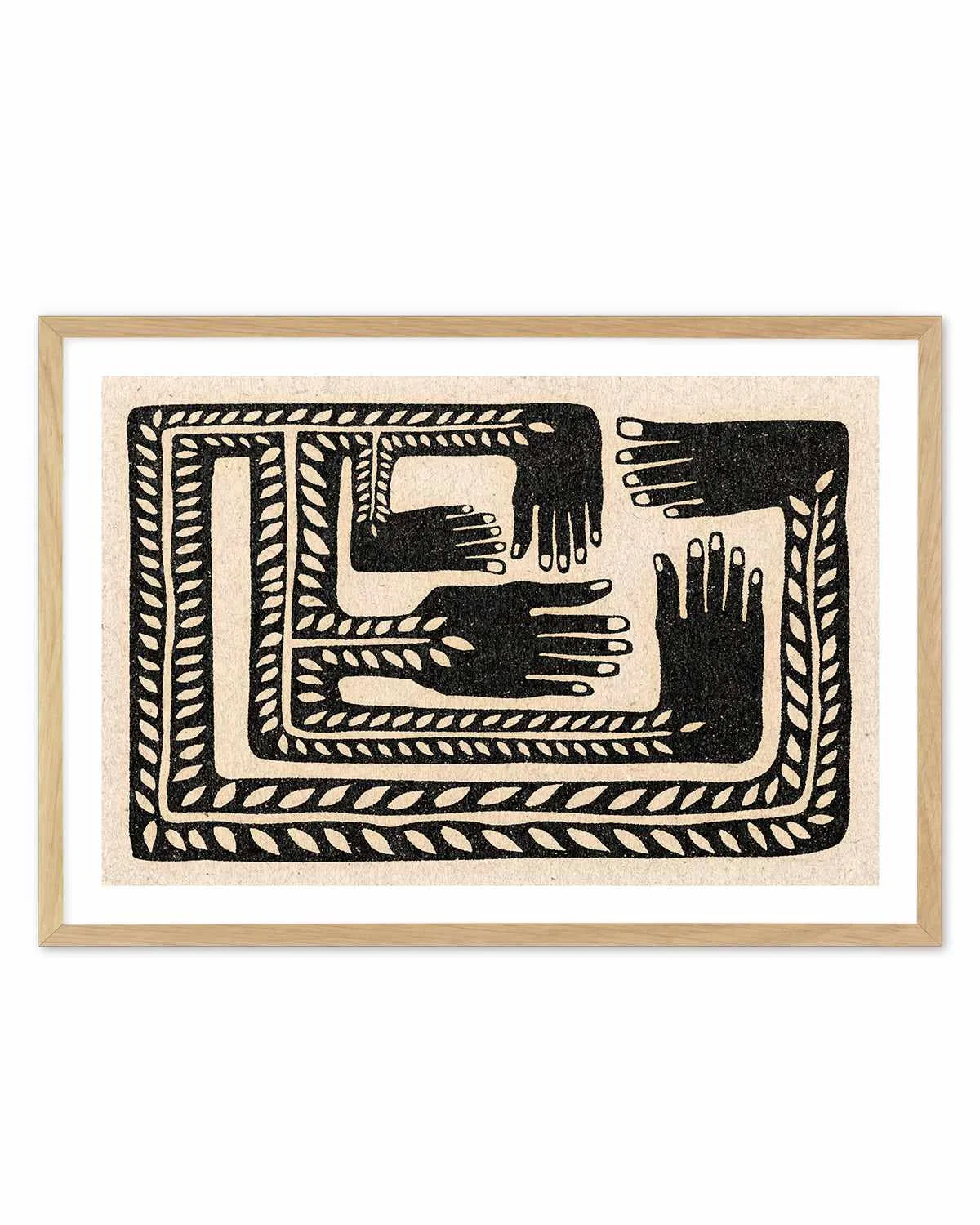 Together by David Schmitt Art Print from Olive et Oriel where you can shop wallpaper and artworks online