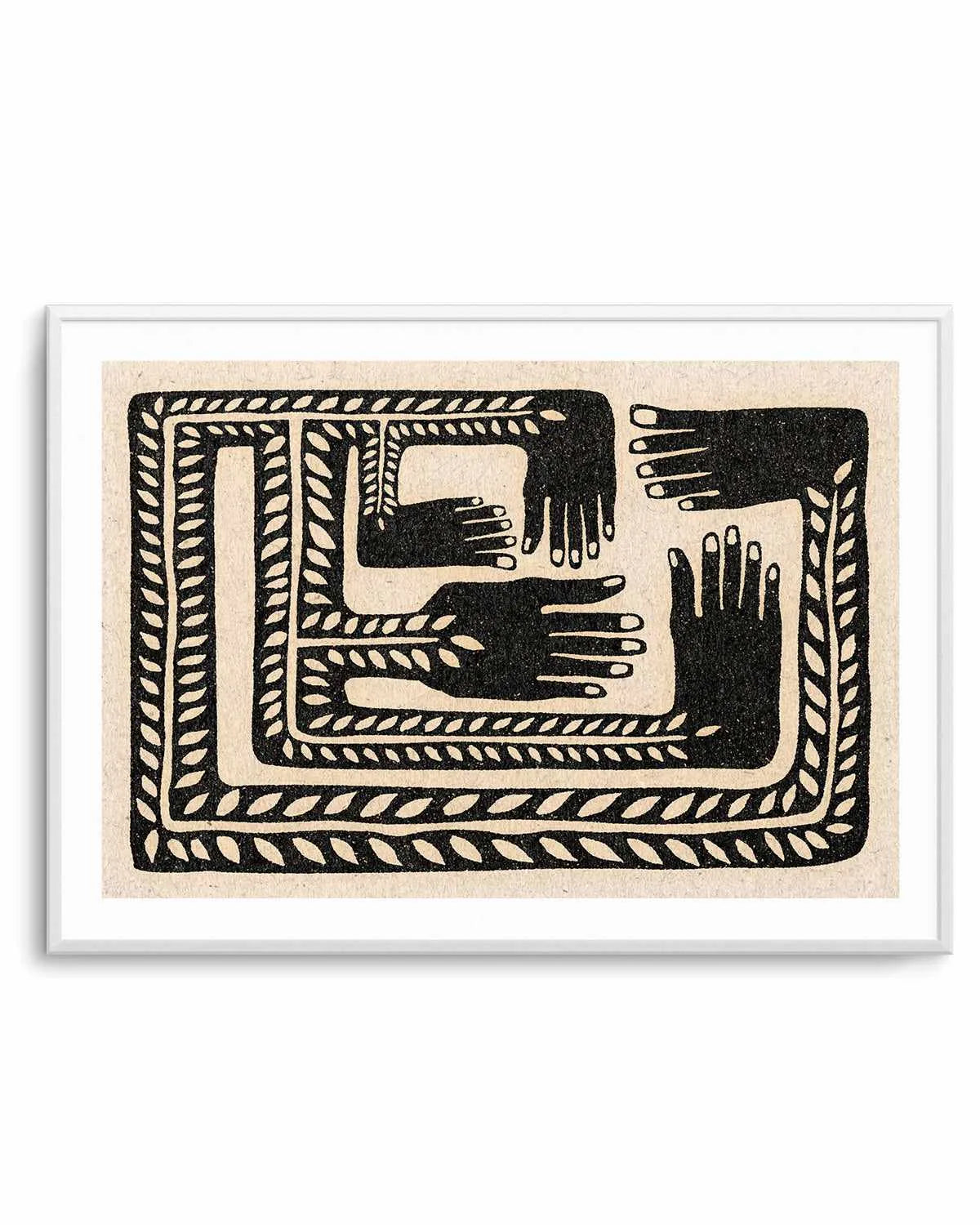 Together by David Schmitt Art Print from Olive et Oriel where you can shop wallpaper and artworks online