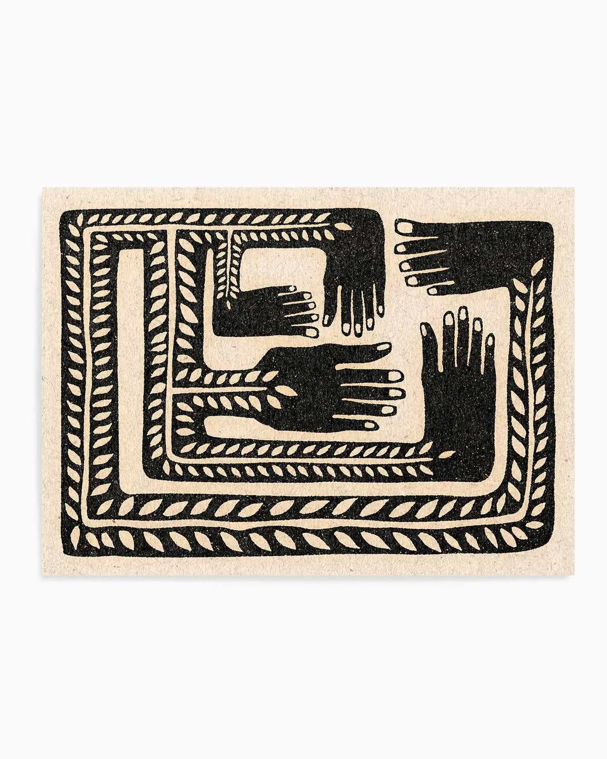 Together by David Schmitt Art Print from Olive et Oriel where you can shop wallpaper and artworks online