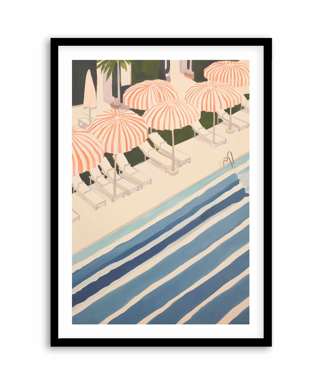 Tommy Stripes | Art Print