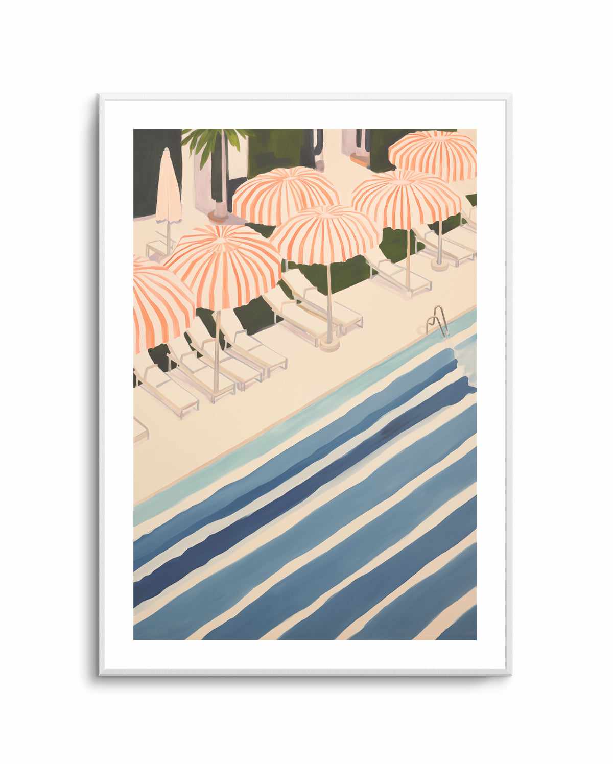 Tommy Stripes | Art Print