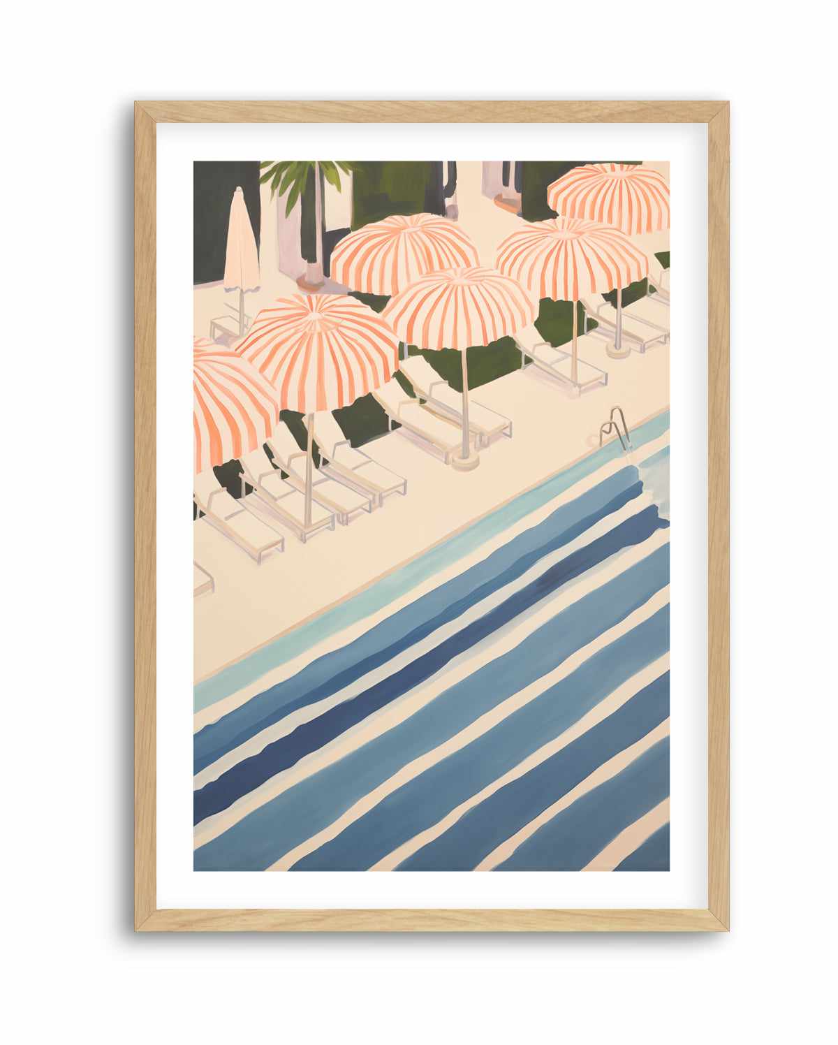 Tommy Stripes | Art Print