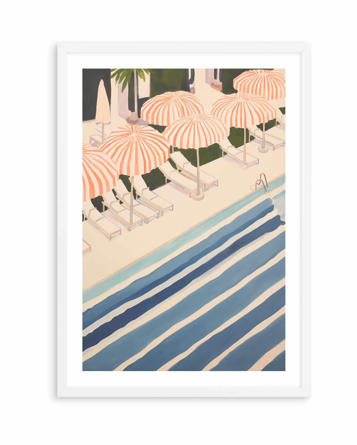 Tommy Stripes | Art Print