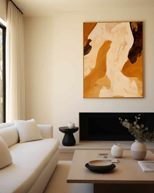 Tonalita Carmel I | Framed Canvas Art Print