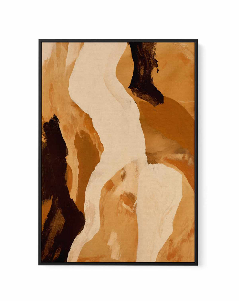 Tonalita Carmel II | Framed Canvas Art Print