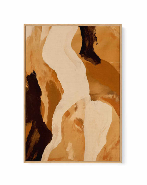 Tonalita Carmel II | Framed Canvas Art Print