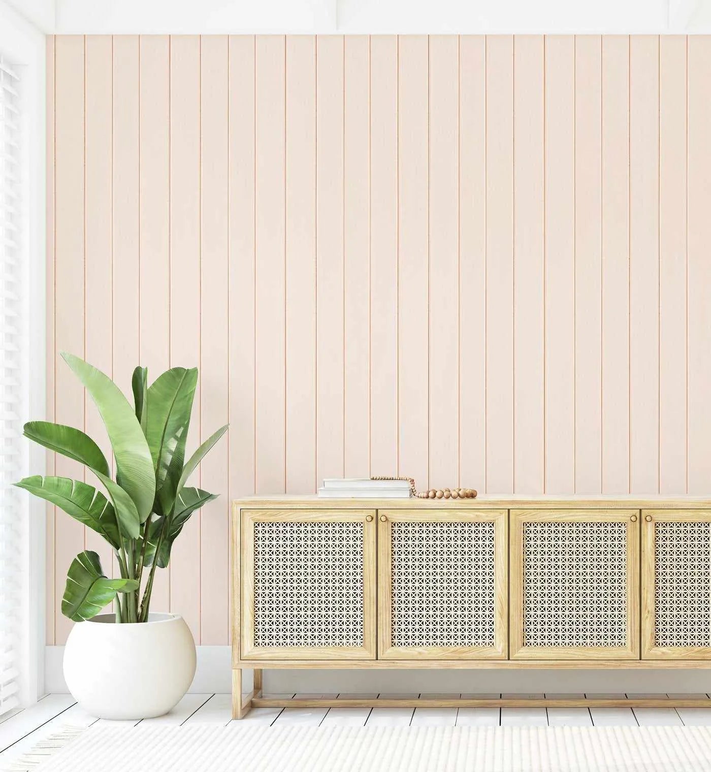 Tongue & Groove Wood Panel Wallpaper | Slightly Peach-Wallpaper-Buy Kids Removable Wallpaper Online Our Custom Made Children√¢‚Ç¨‚Ñ¢s Wallpapers Are A Fun Way To Decorate And Enhance Boys Bedroom Decor And Girls Bedrooms They Are An Amazing Addition To Your Kids Bedroom Walls Our Collection of Kids Wallpaper Is Sure To Transform Your Kids Rooms Interior Style From Pink Wallpaper To Dinosaur Wallpaper Even Marble Wallpapers For Teen Boys Shop Peel And Stick Wallpaper Online Today With Olive et Oriel