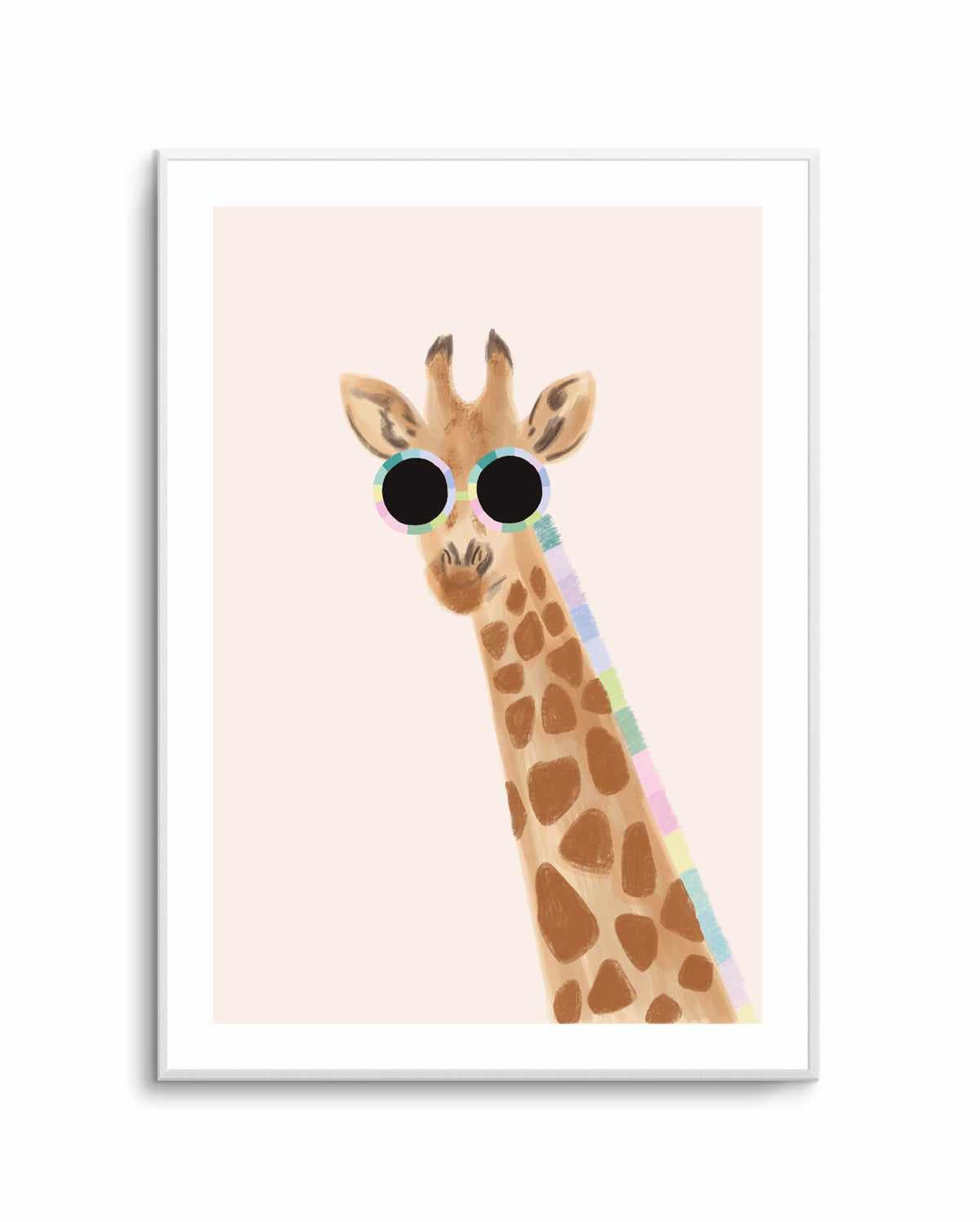 Too Cool for the Zoo | Art Print