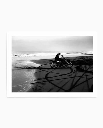 Too Fast by Mario Stefanelli Art Print from Olive et Oriel where you can shop wallpaper and artworks online