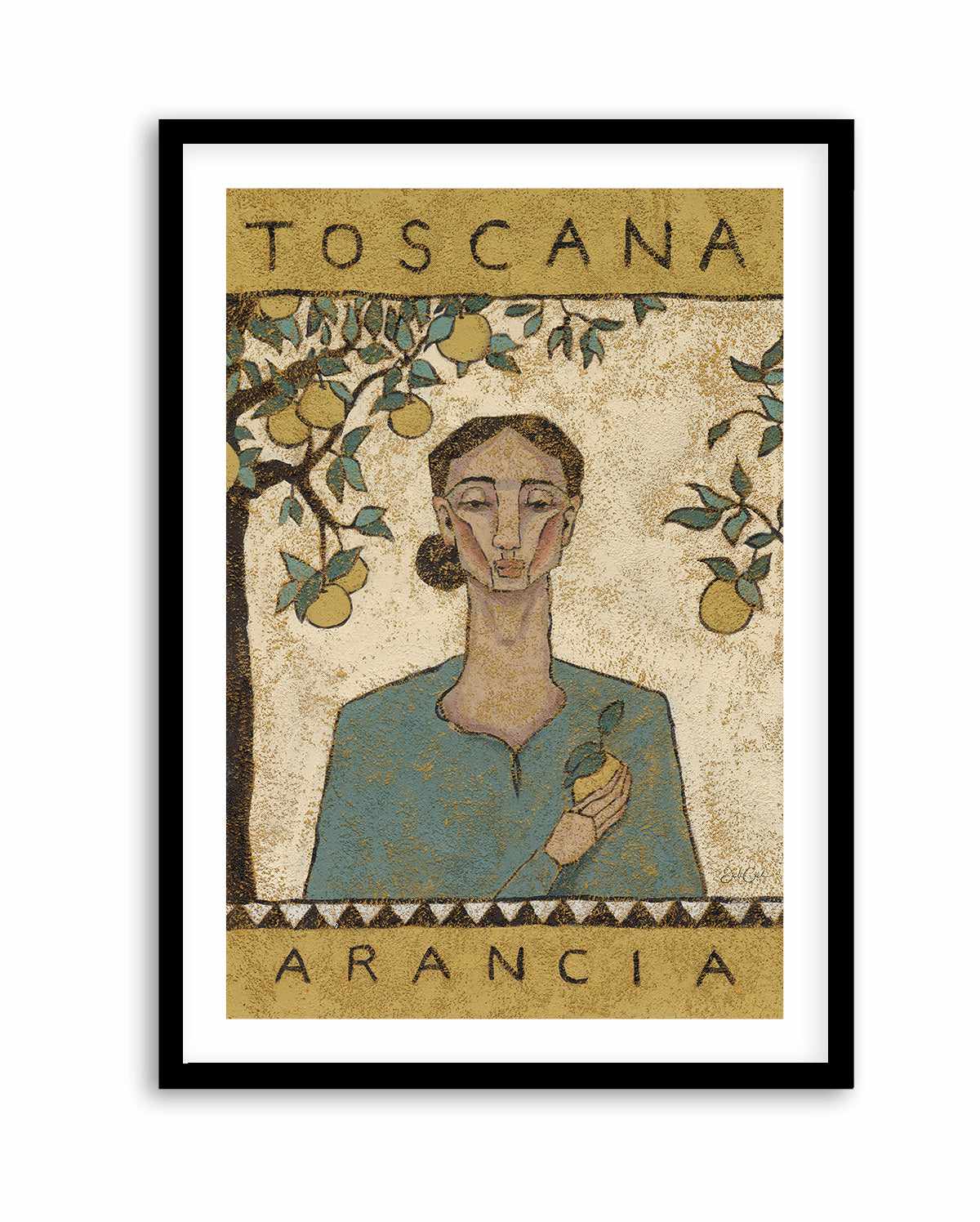 Toscana by Julie Celina | Art Print