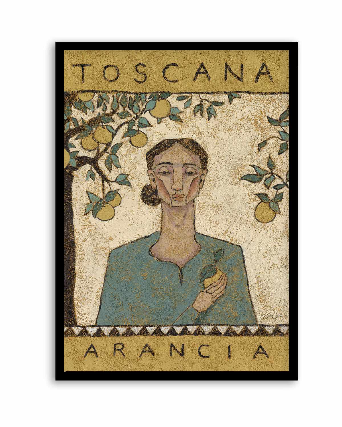 Toscana by Julie Celina | Art Print