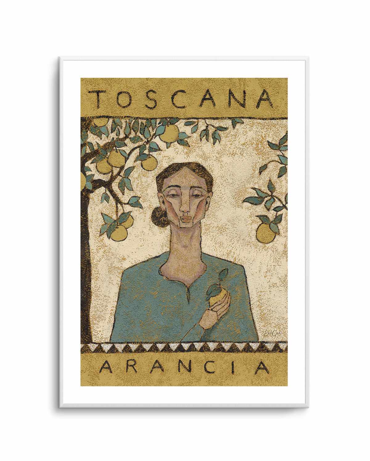 Toscana by Julie Celina | Art Print