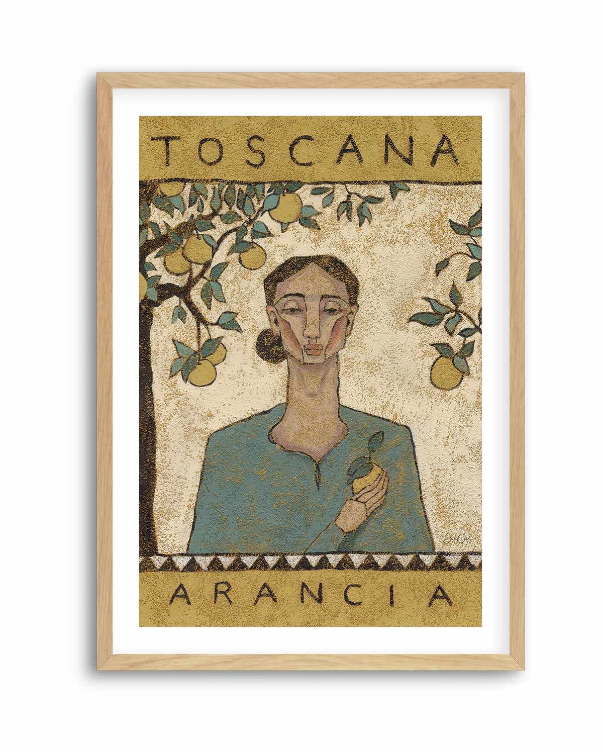 Toscana by Julie Celina | Art Print