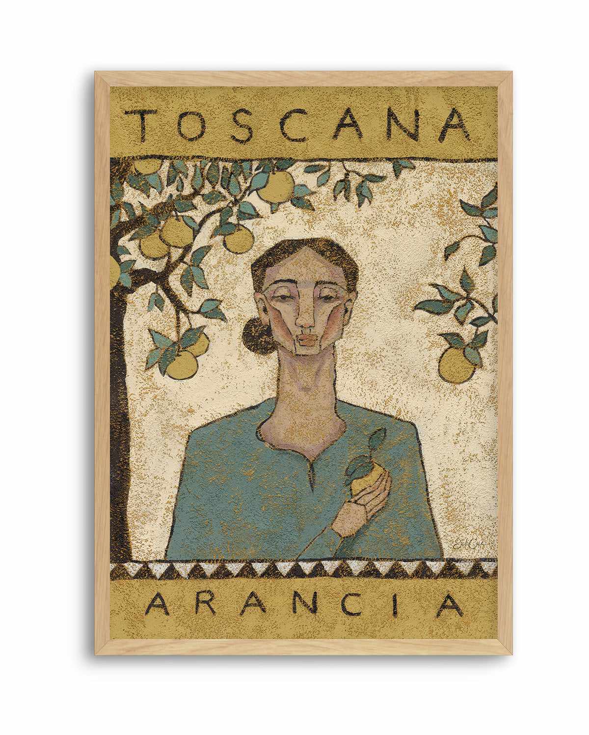 Toscana by Julie Celina | Art Print