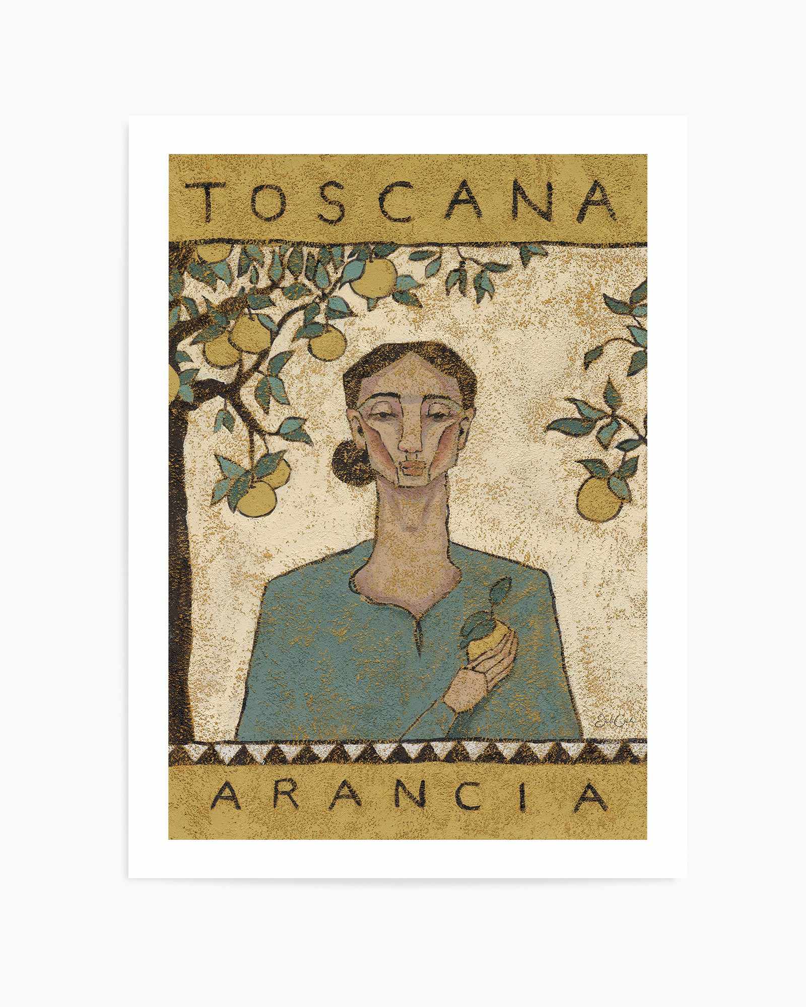 Toscana by Julie Celina | Art Print